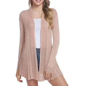 Boutique Iclosam Super Soft Comfy Knit Longline Cardigan